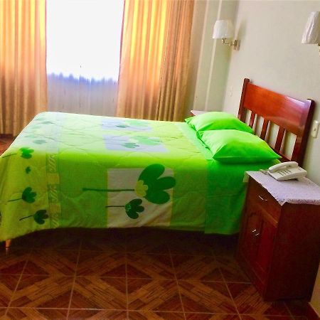 Hostal Residencial Lino Hotel Huaraz Kültér fotó