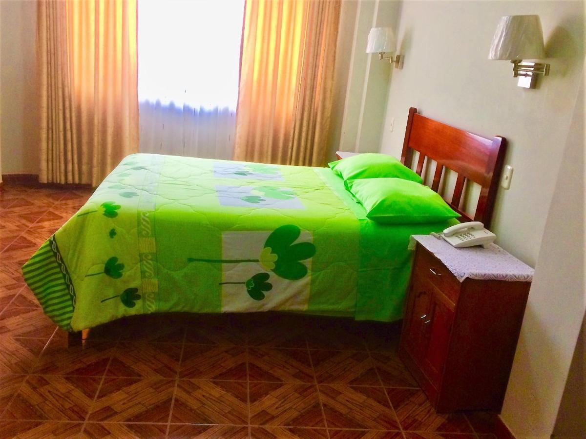 Hostal Residencial Lino Hotel Huaraz Kültér fotó