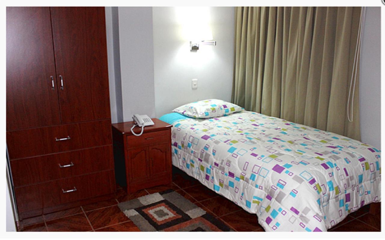 Hostal Residencial Lino Hotel Huaraz Kültér fotó