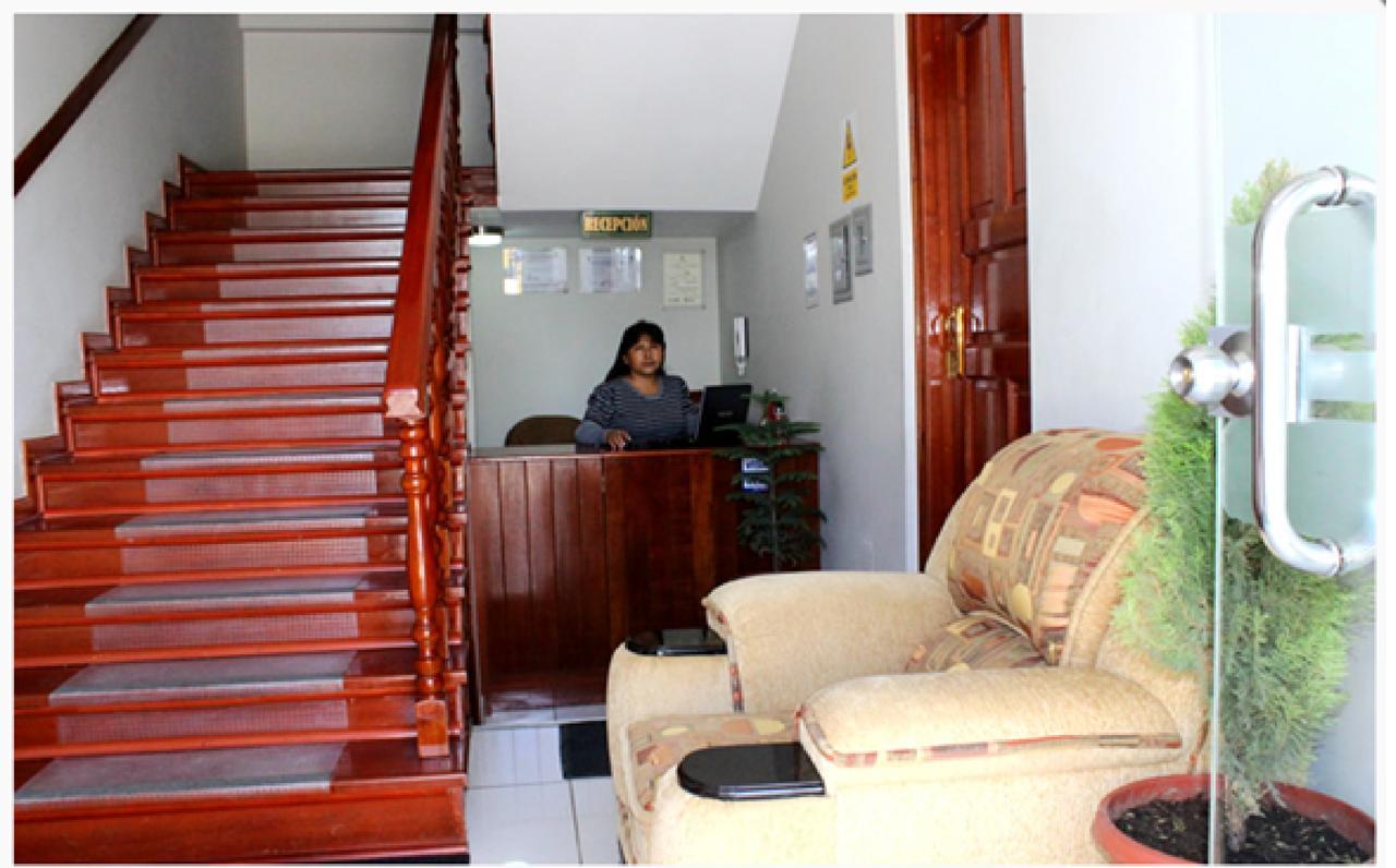 Hostal Residencial Lino Huaraz Kültér fotó