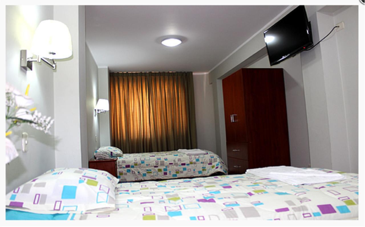 Hostal Residencial Lino Hotel Huaraz Kültér fotó