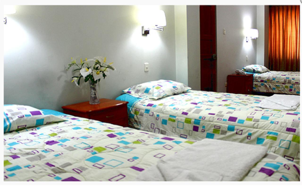 Hostal Residencial Lino Hotel Huaraz Kültér fotó