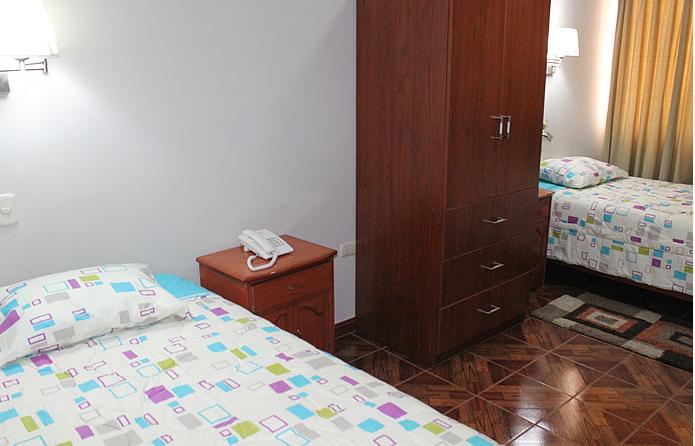 Hostal Residencial Lino Hotel Huaraz Kültér fotó